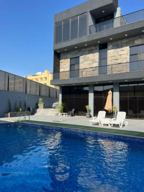 Charcoal Sea View Villa Near the beach